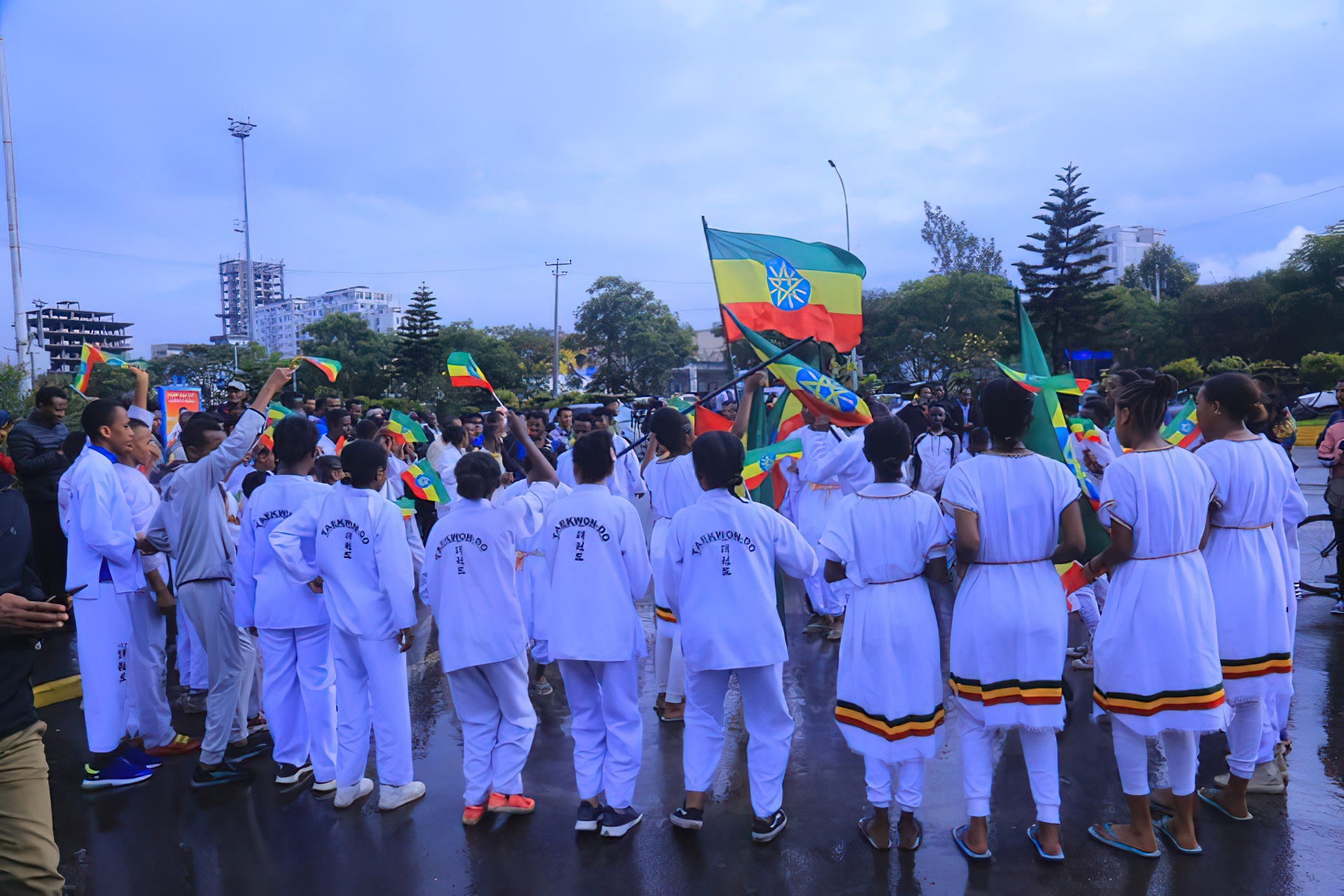 Ethiopian Athletics Team Ethiopian Athletics Team