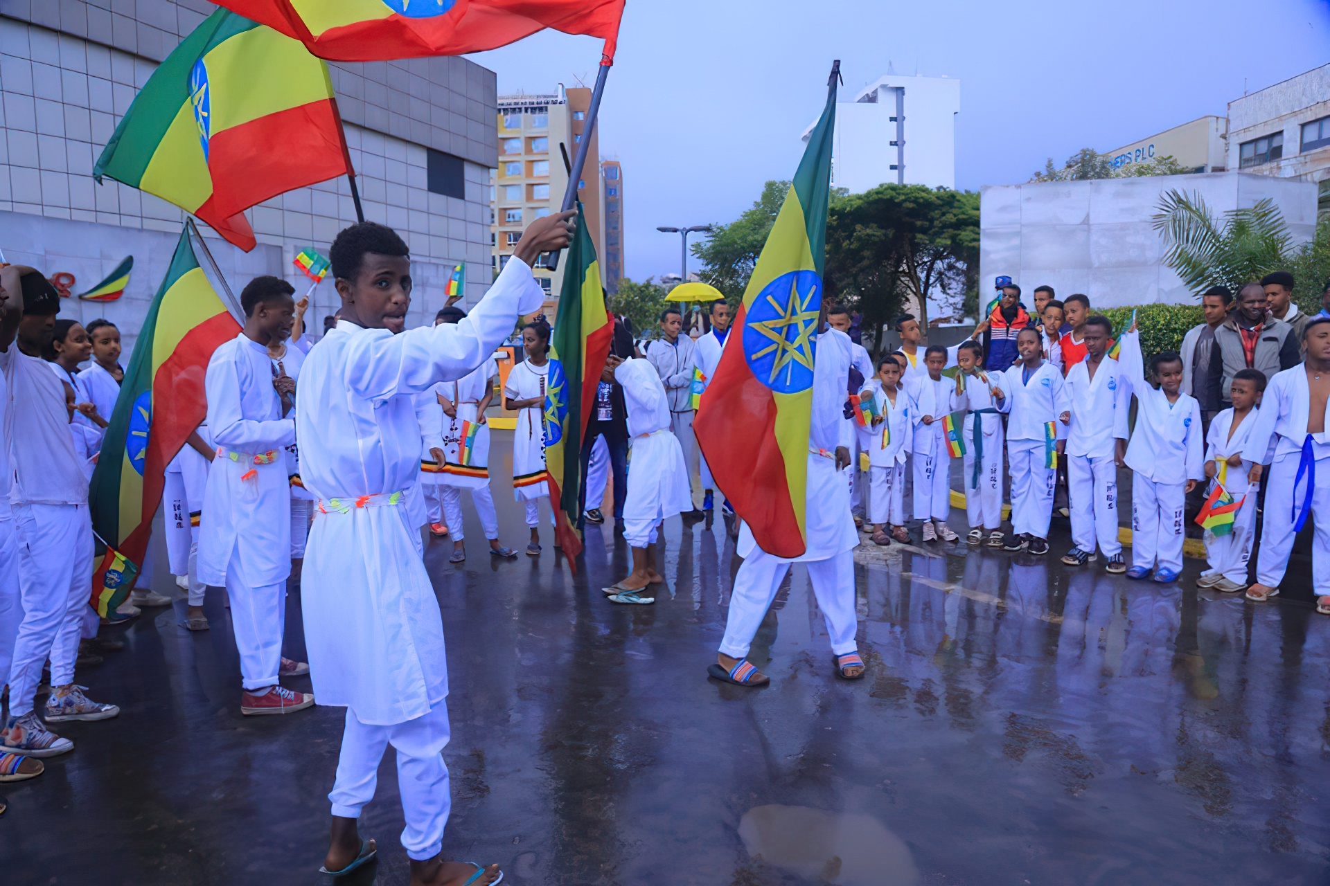 Ethiopian Athletics Team Ethiopian Athletics Team
