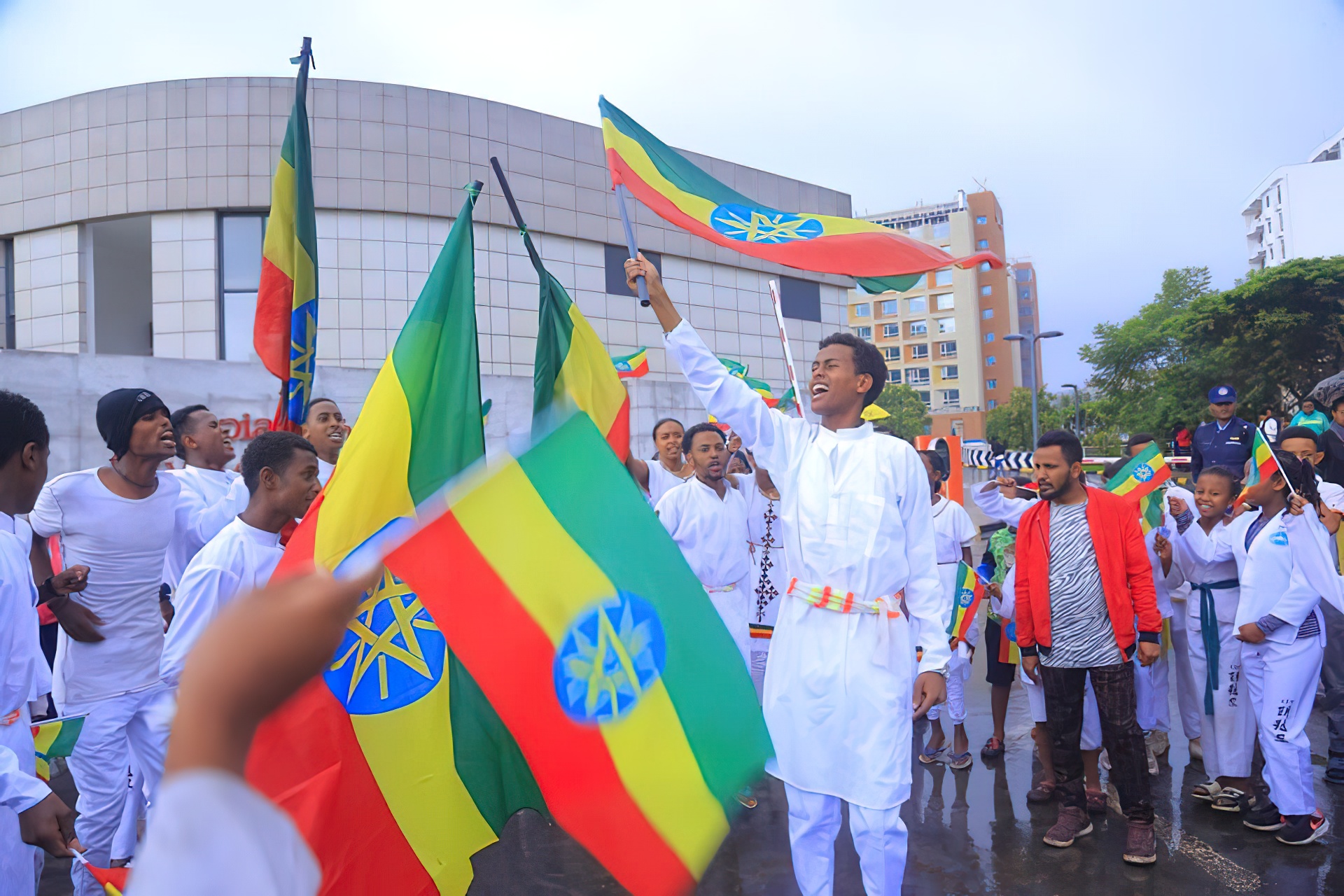 Ethiopian Athletics Team Ethiopian Athletics Team
