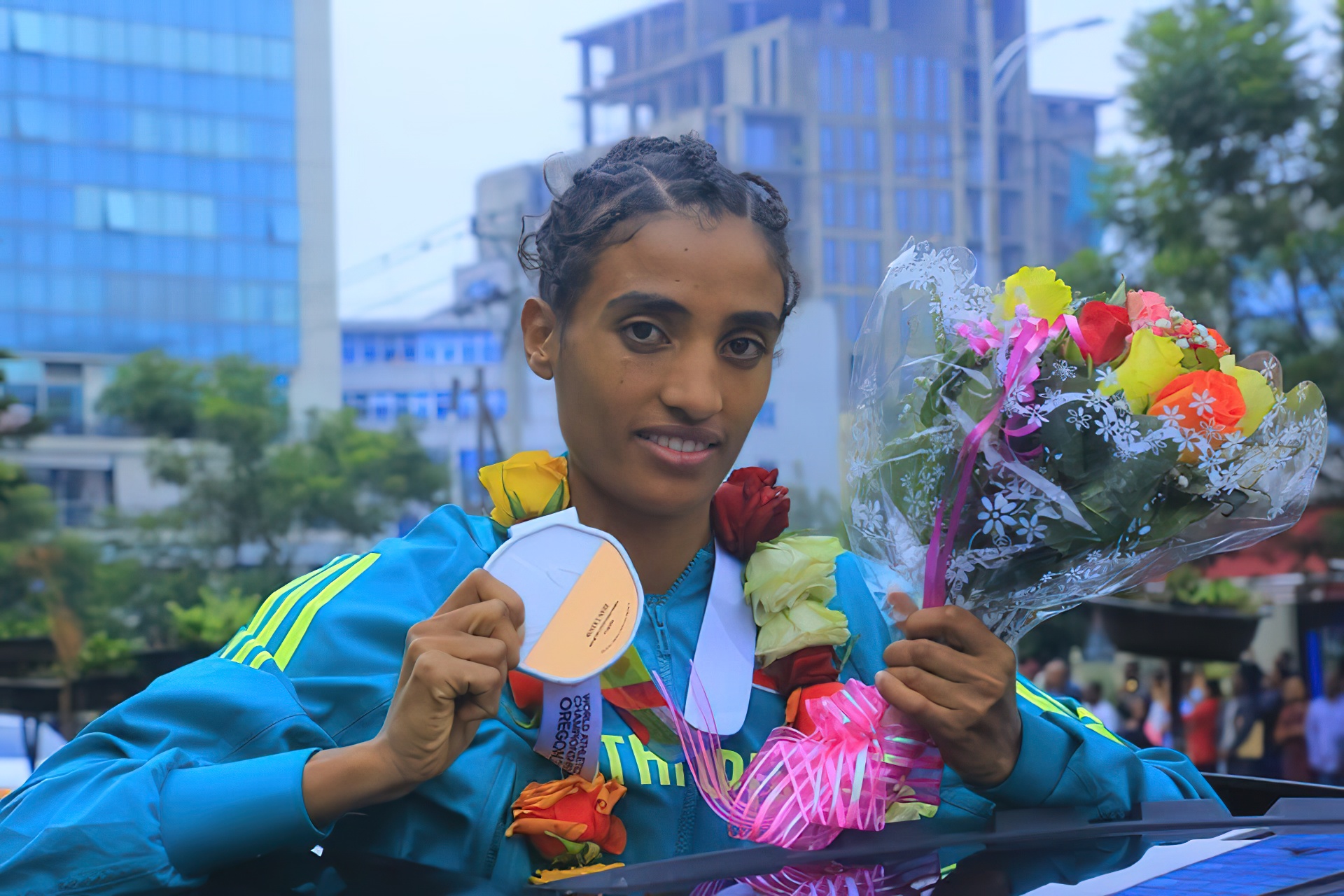 Ethiopian Athletics Team Ethiopian Athletics Team