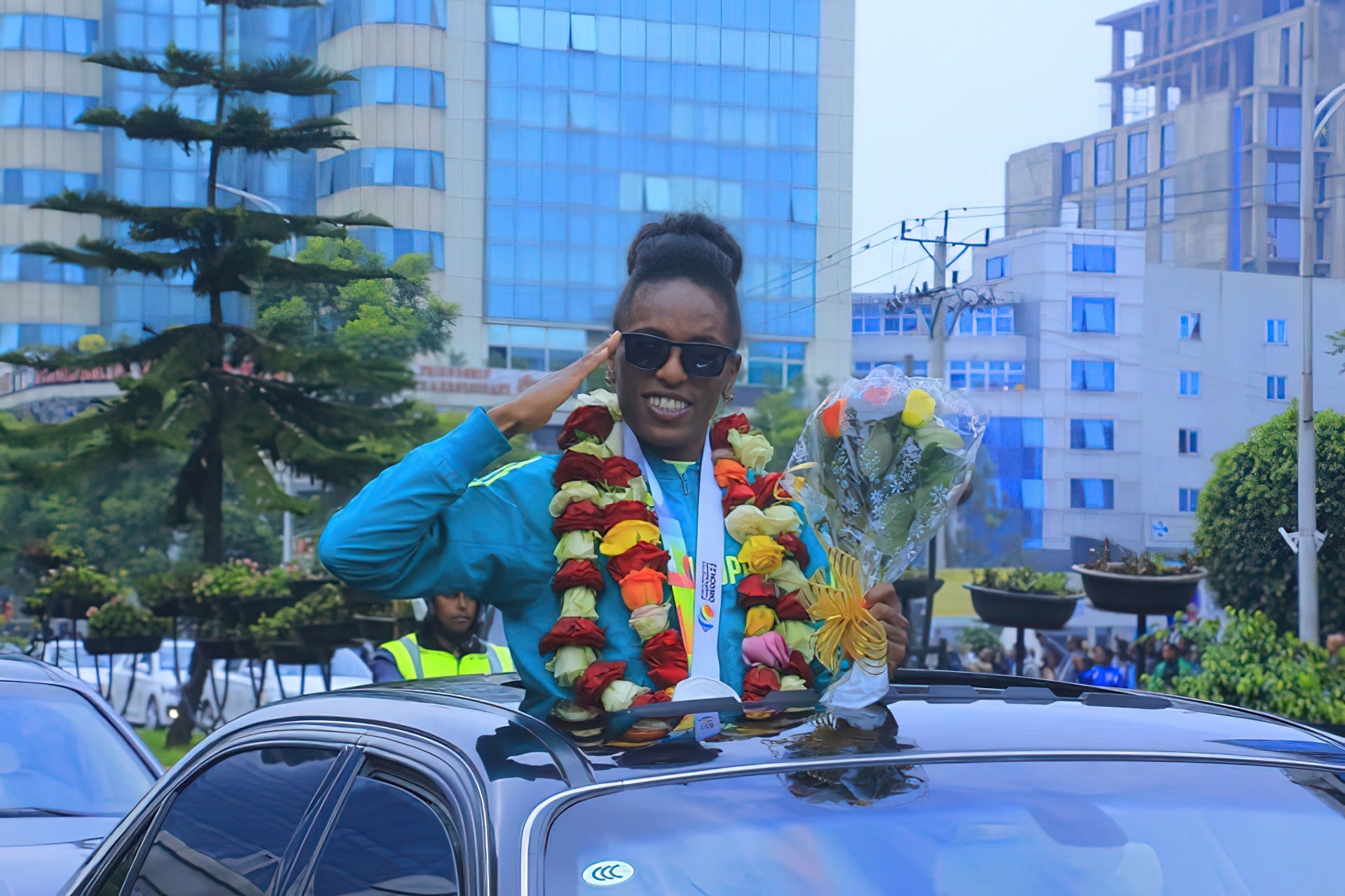 Ethiopian Athletics Team Ethiopian Athletics Team