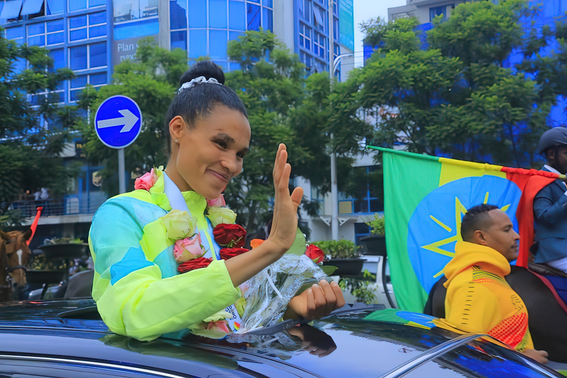 Ethiopian Athletics Team Ethiopian Athletics Team