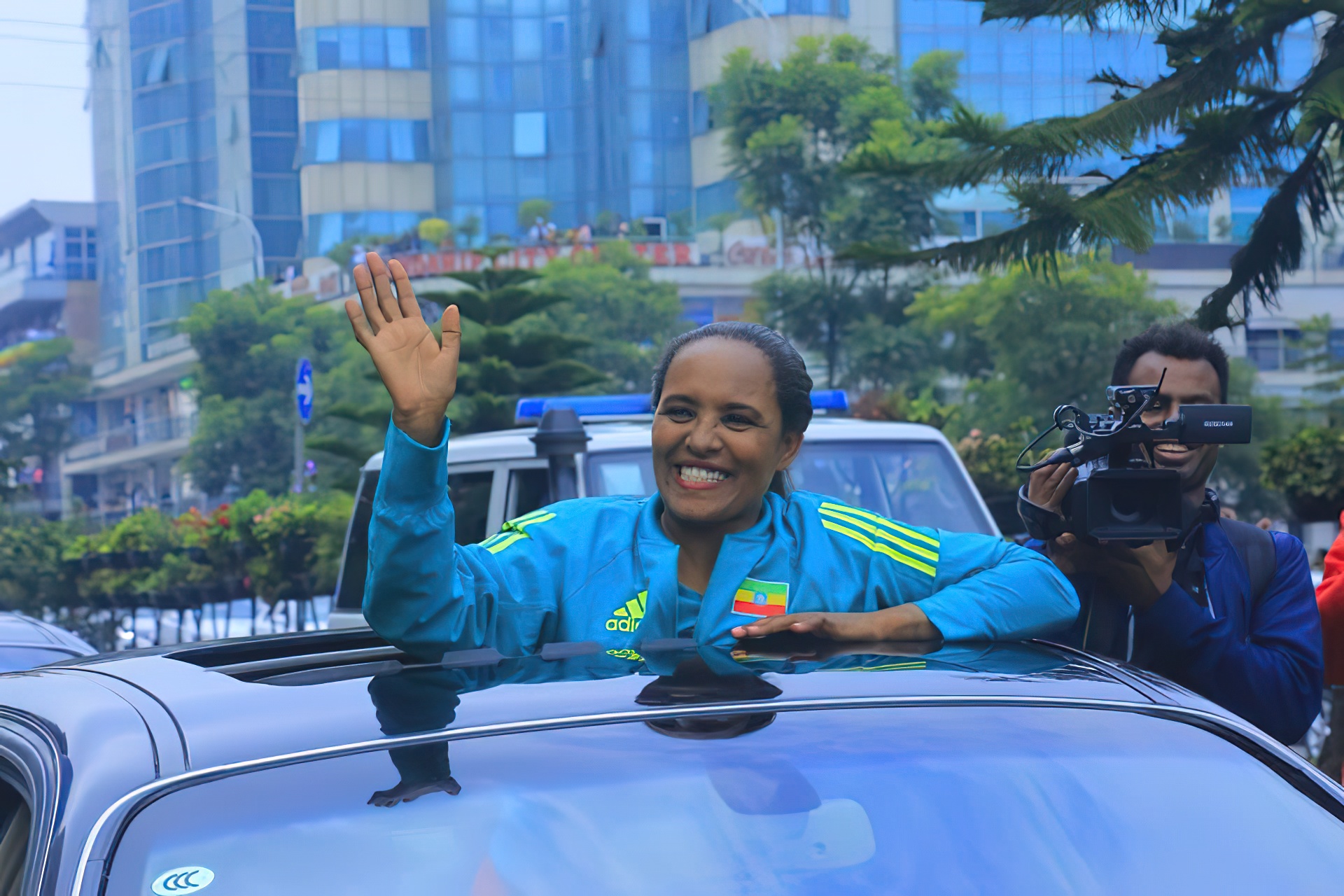 Ethiopian Athletics Team Ethiopian Athletics Team