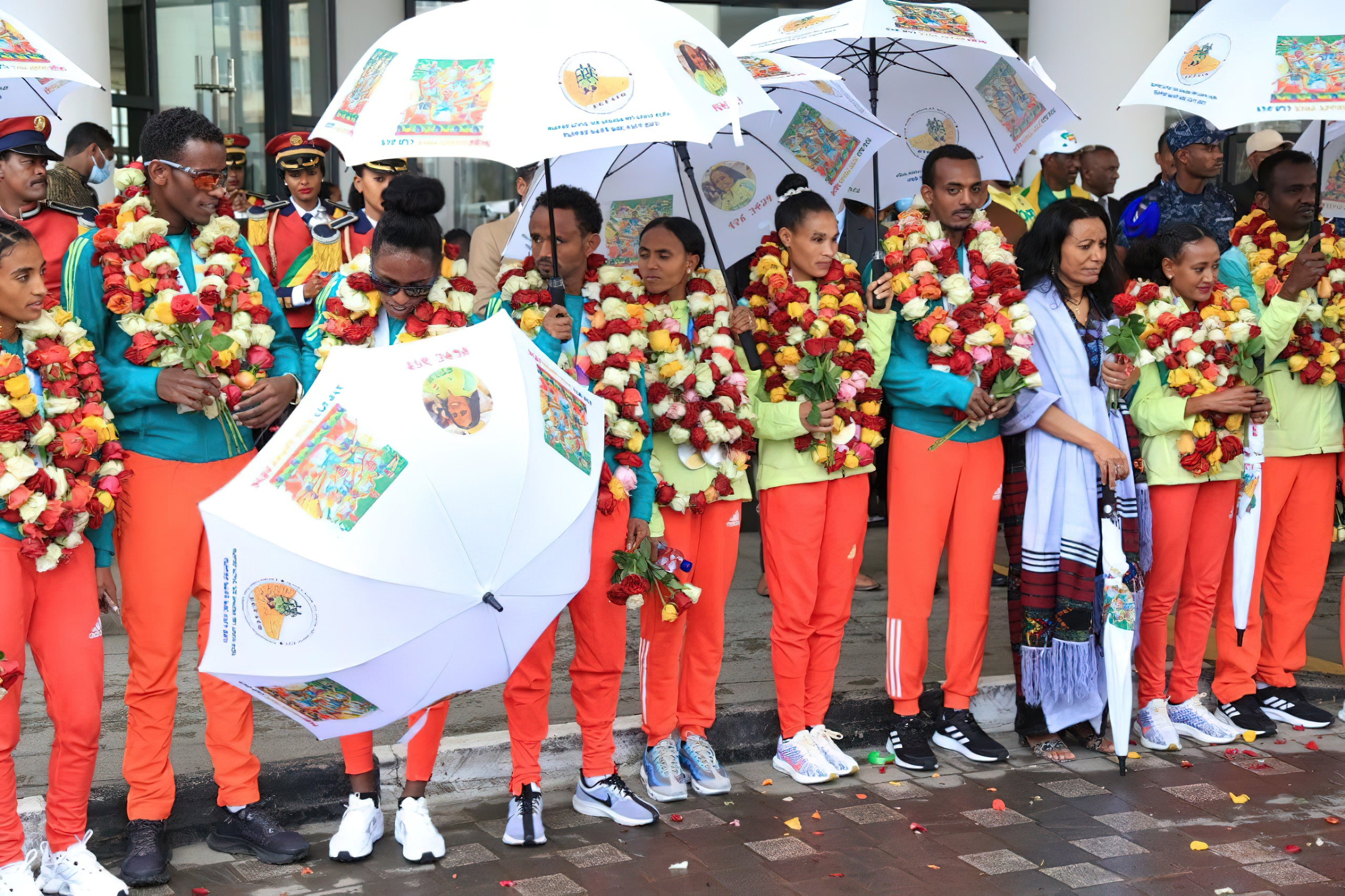 Ethiopian Athletics Team Ethiopian Athletics Team