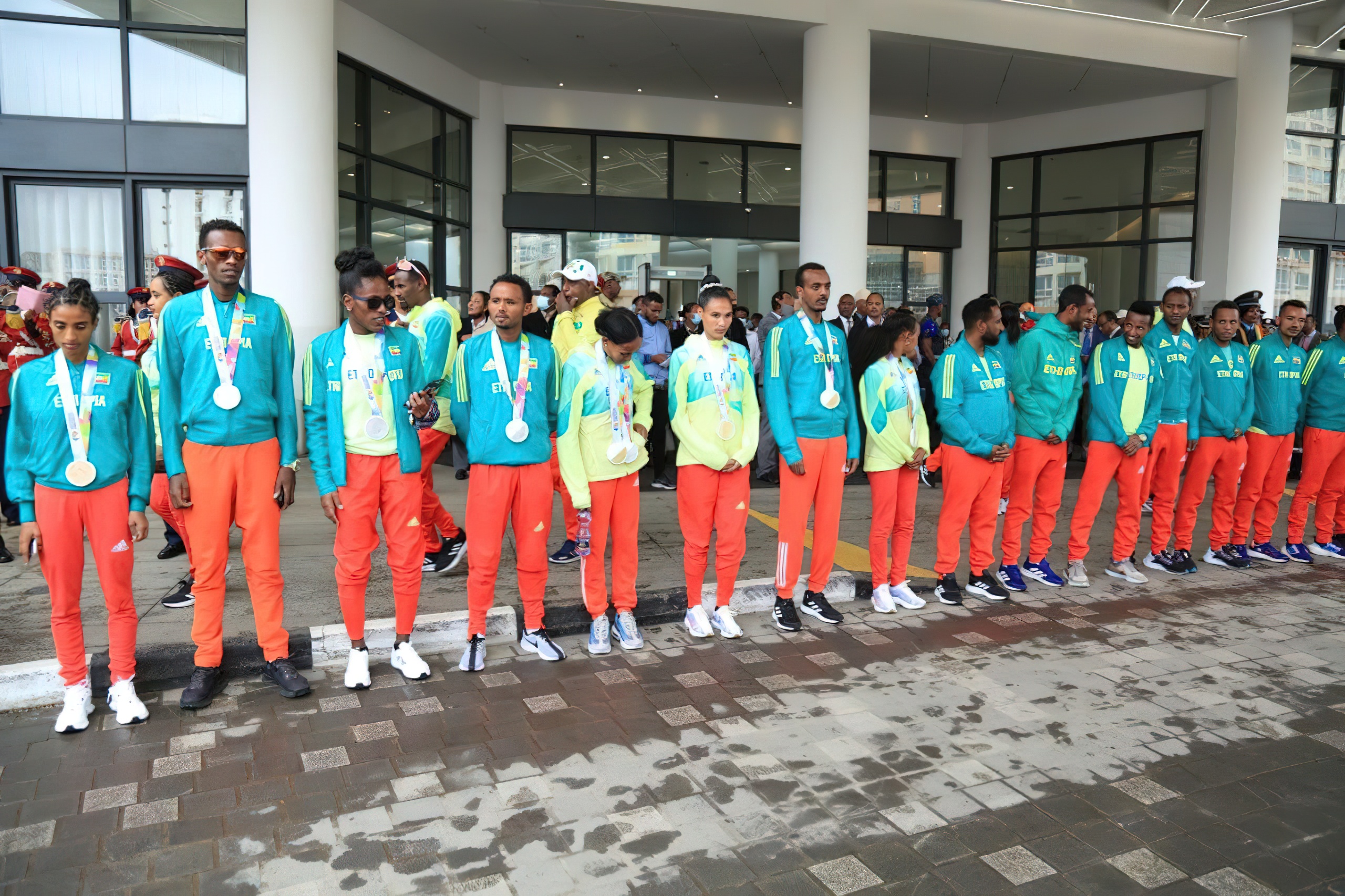 Ethiopian Athletics Team Ethiopian Athletics Team