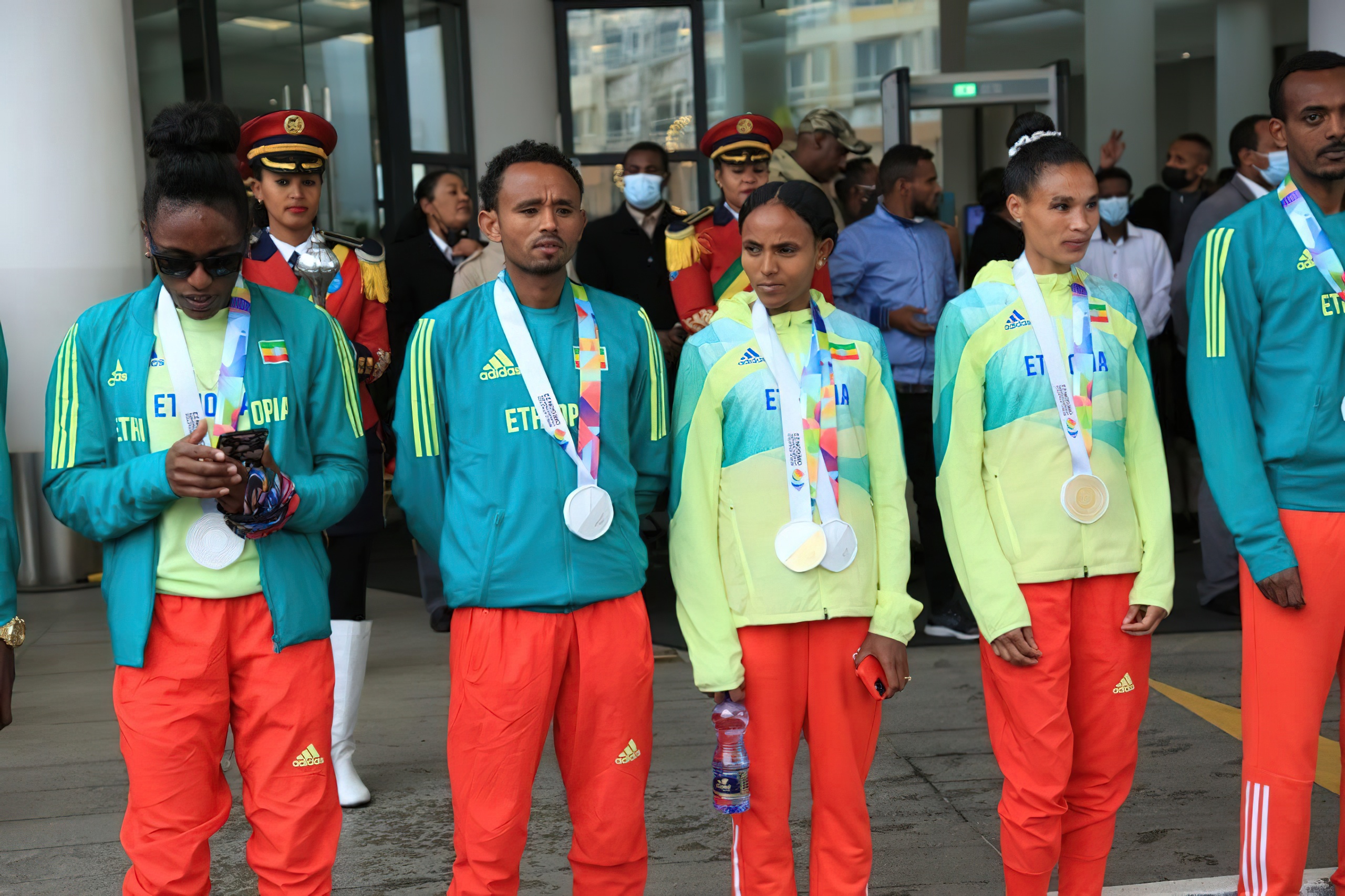 Ethiopian Athletics Team Ethiopian Athletics Team