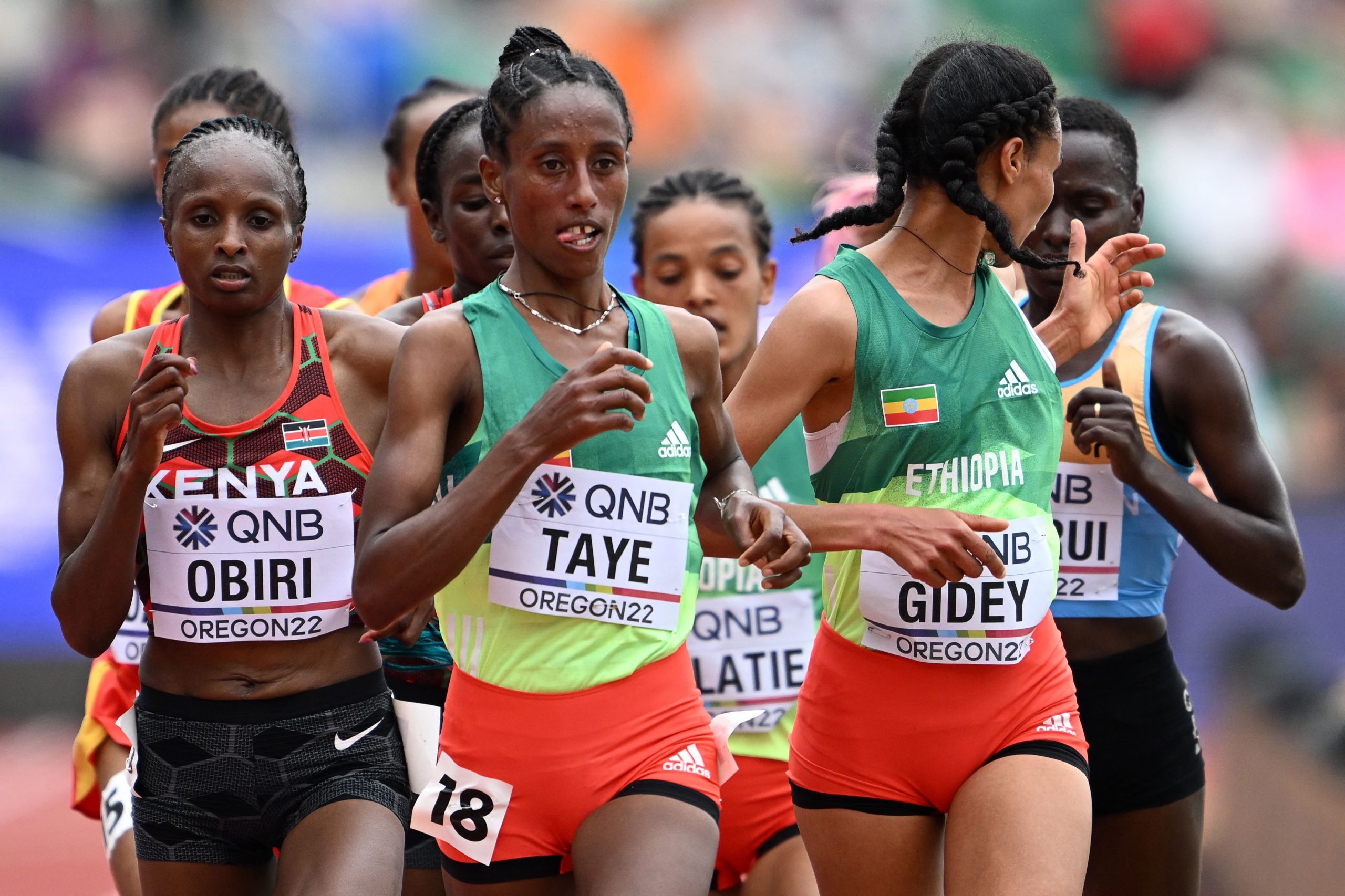 Ethiopian Athletics Team Ethiopian Athletics Team