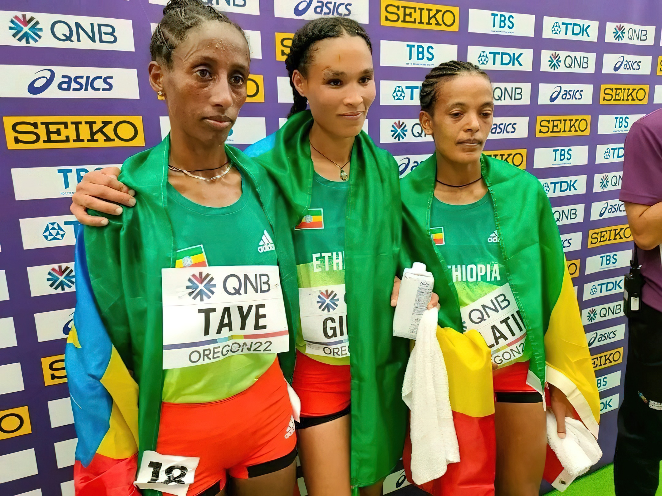 Ethiopian Athletics Team Ethiopian Athletics Team