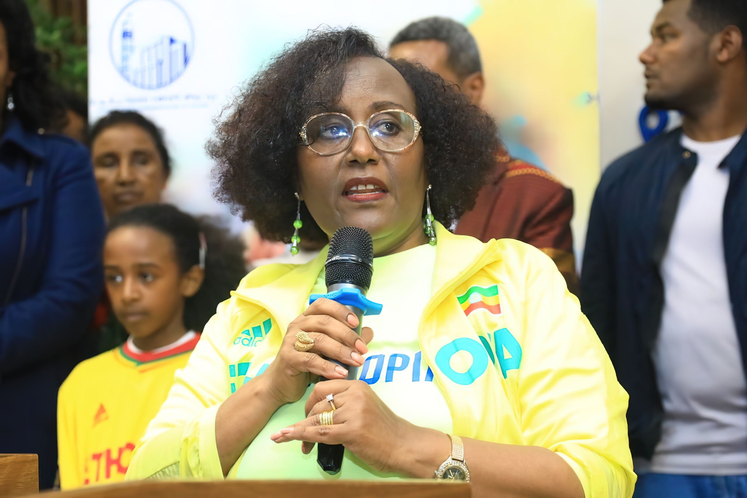 Ethiopian Athletics Team Ethiopian Athletics Team