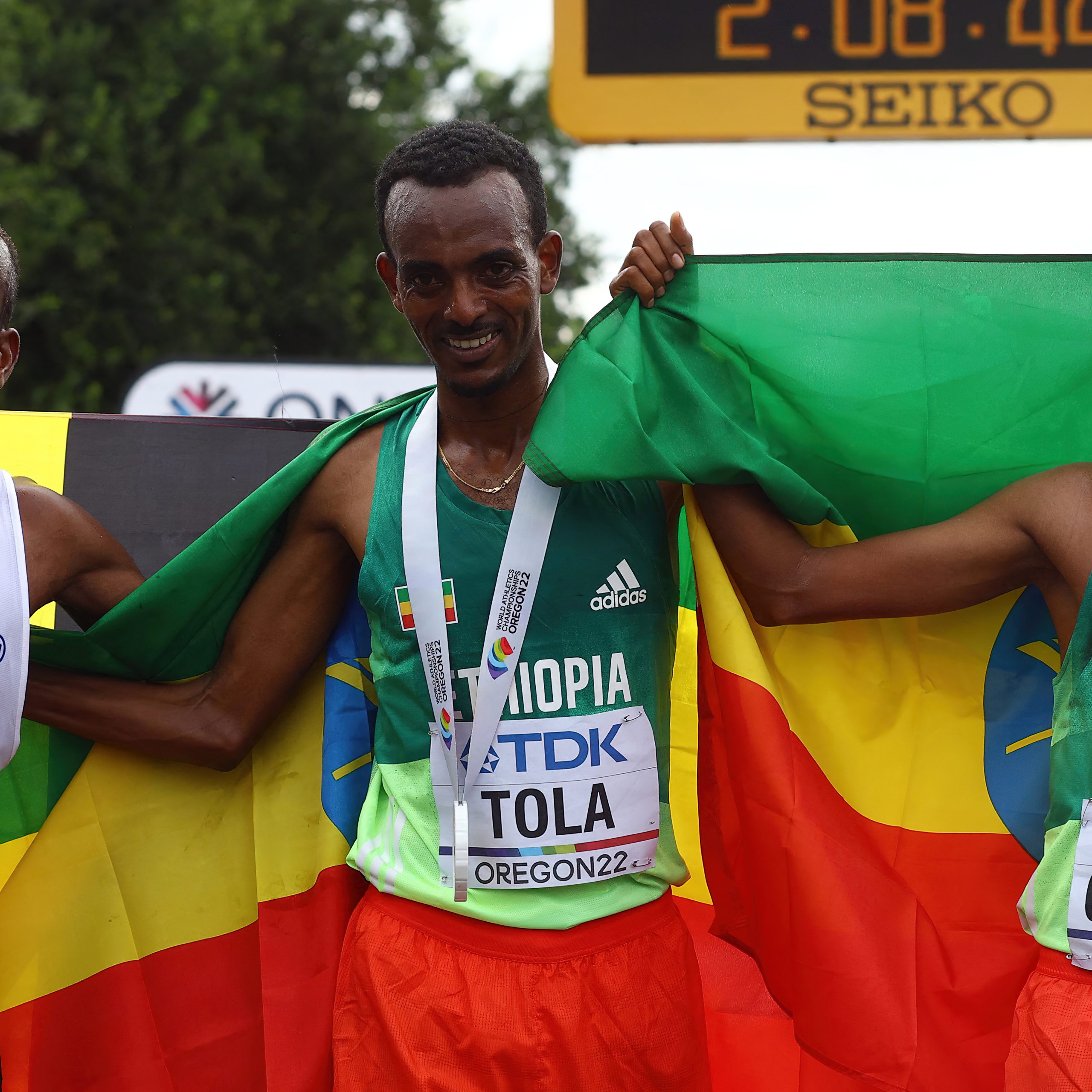 Ethiopian Athletics Team Ethiopian Athletics Team