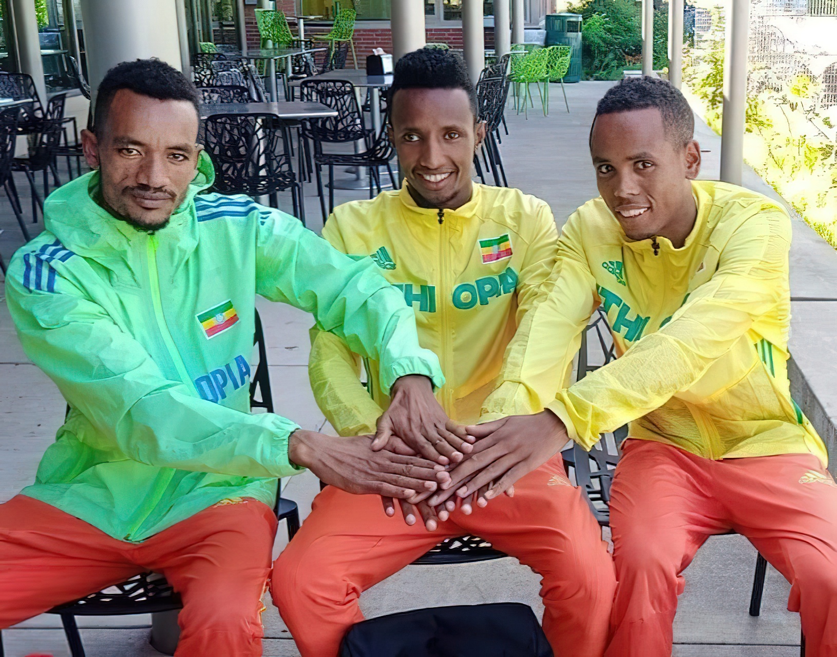 Ethiopian Athletics Team Ethiopian Athletics Team