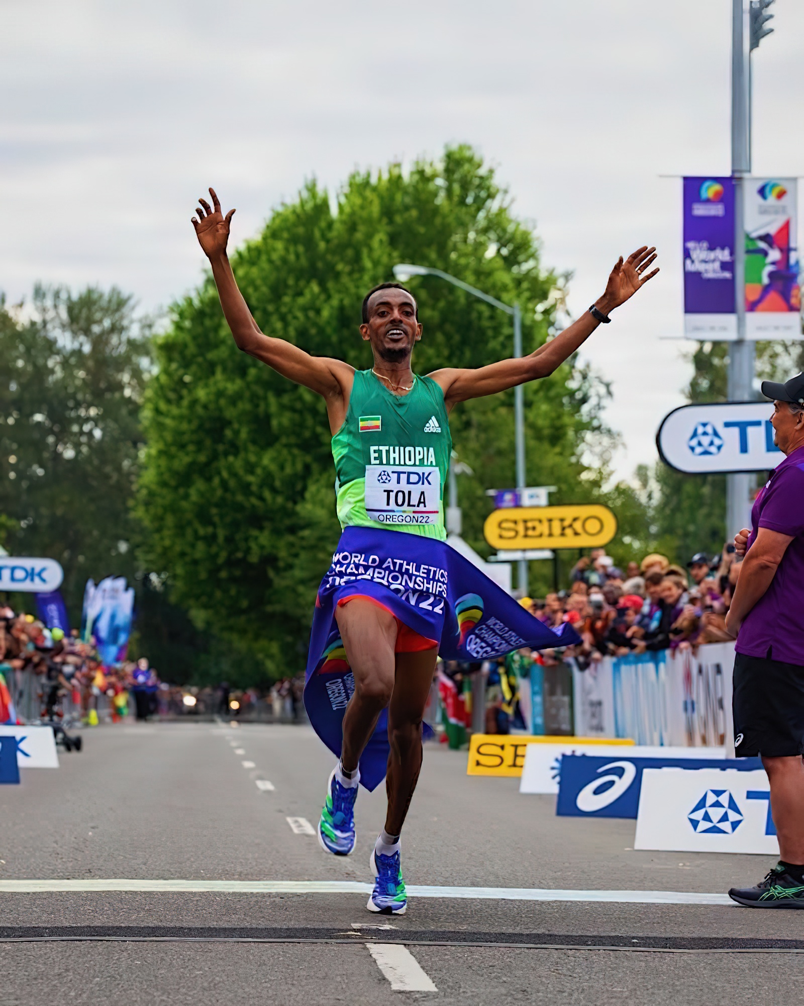 Ethiopian Athletics Team Ethiopian Athletics Team