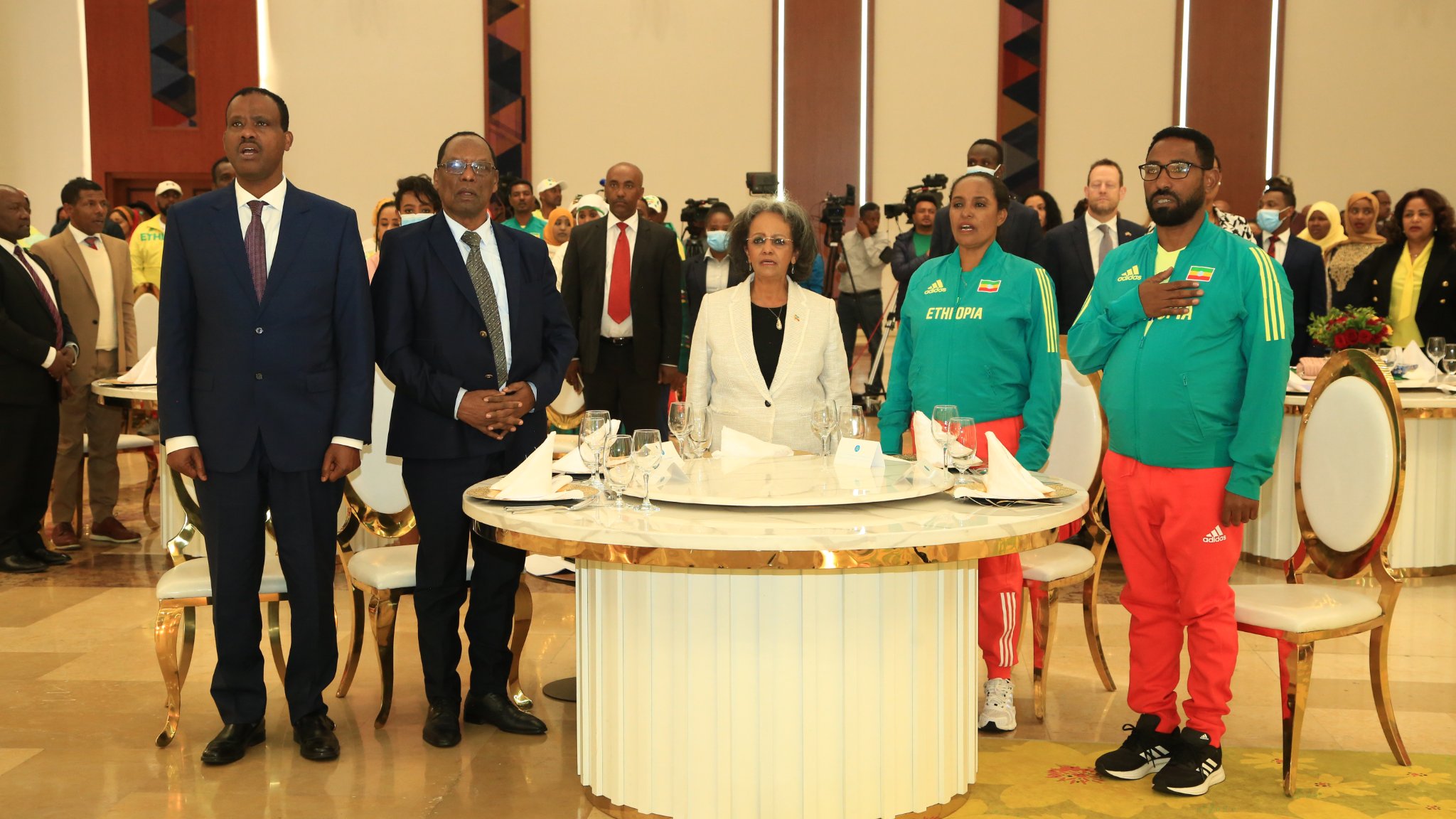 Ethiopian Athletics Team Ethiopian Athletics Team