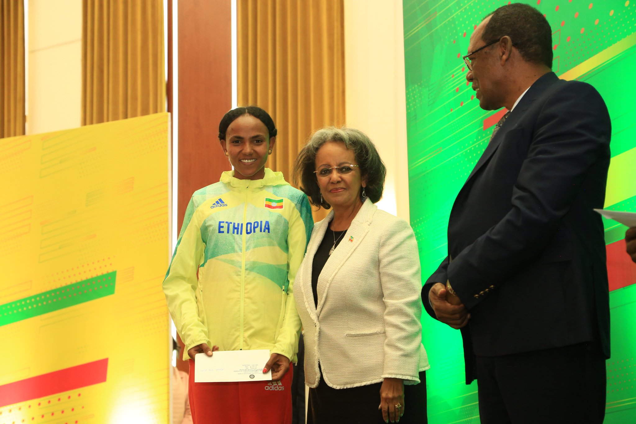 Ethiopian Athletics Team Ethiopian Athletics Team
