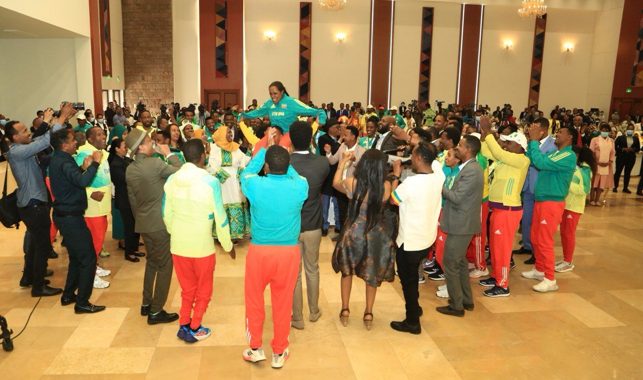 Ethiopian Athletics Team Ethiopian Athletics Team