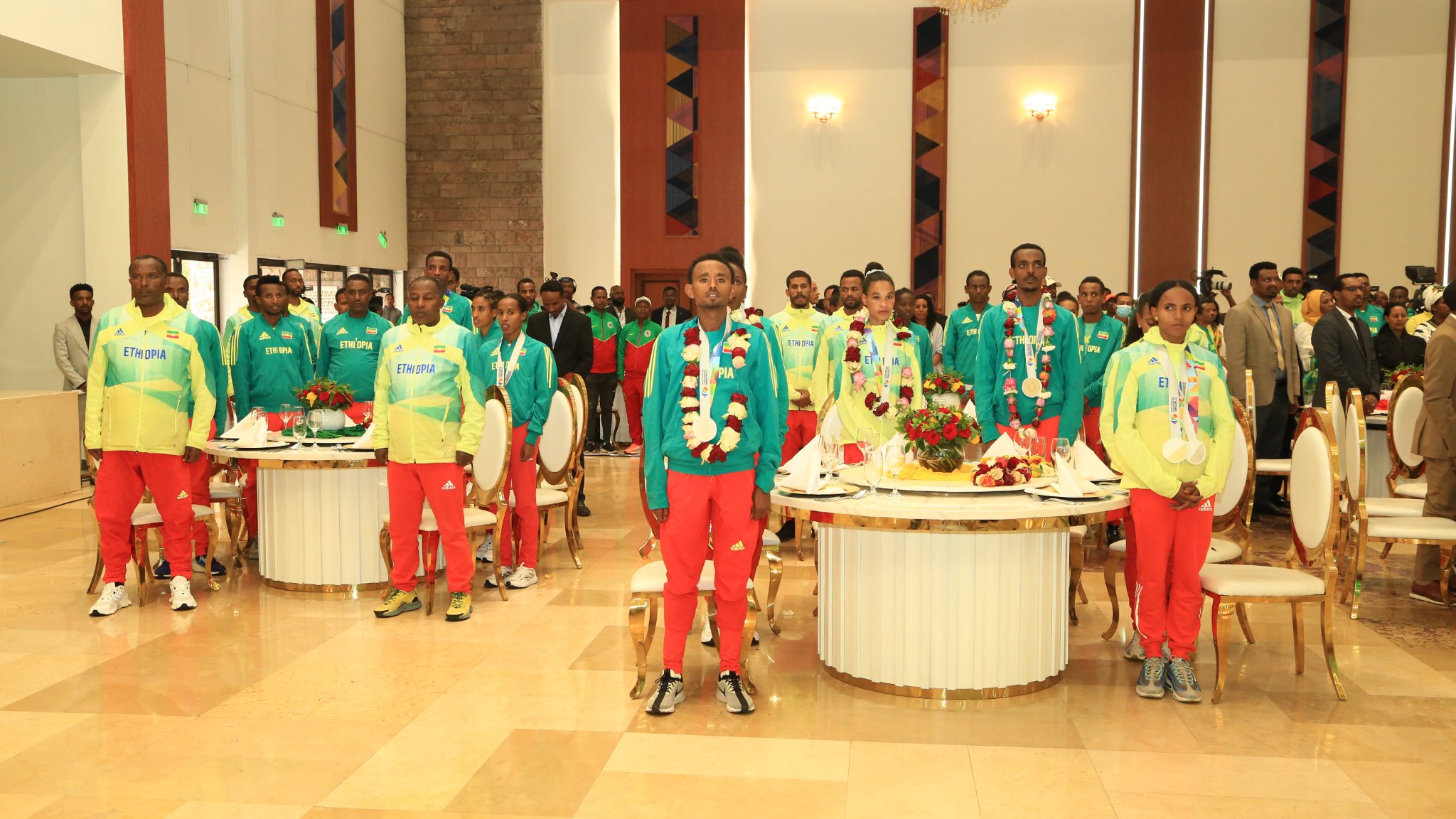 Ethiopian Athletics Team Ethiopian Athletics Team