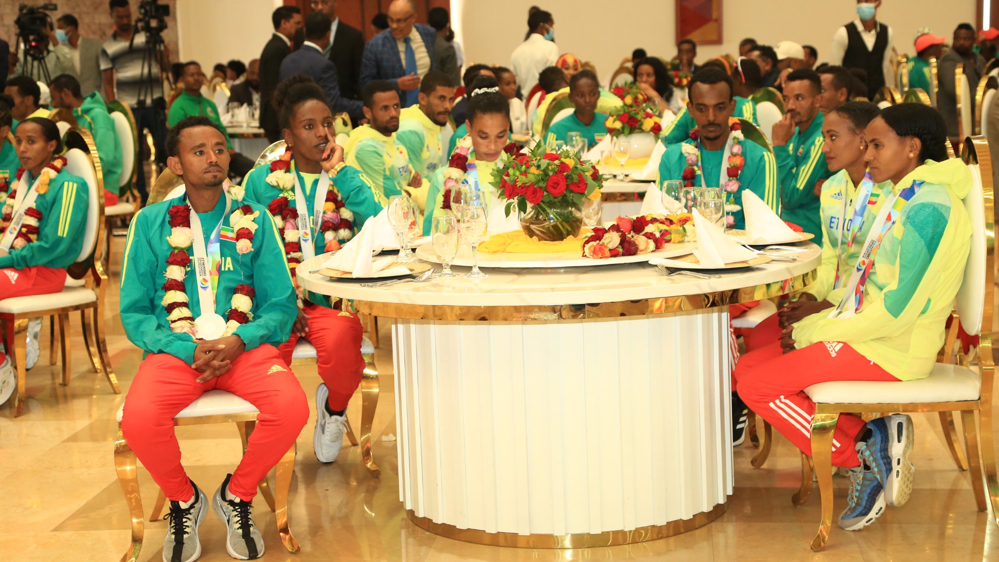 Ethiopian Athletics Team Ethiopian Athletics Team