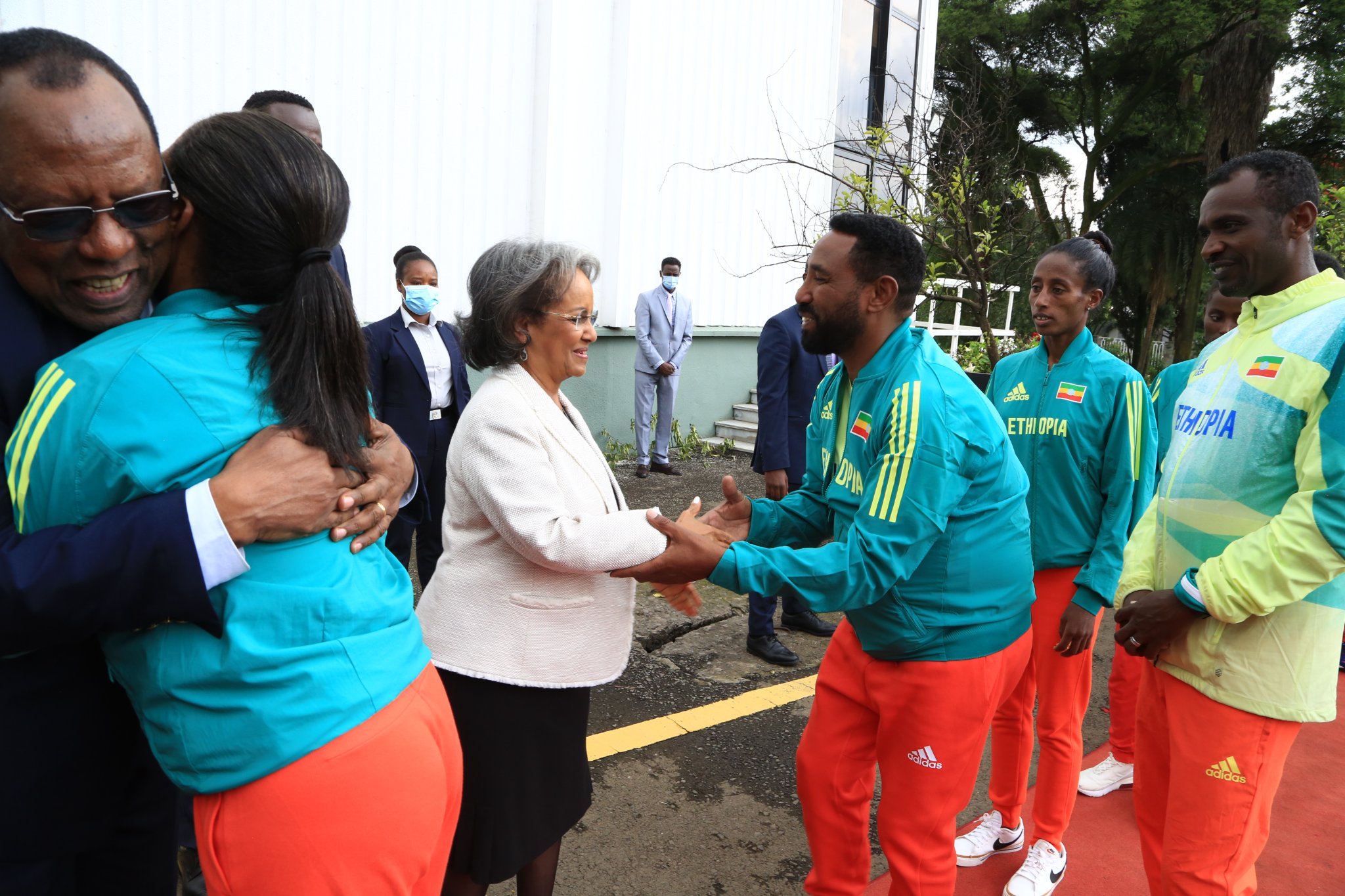 Ethiopian Athletics Team Ethiopian Athletics Team