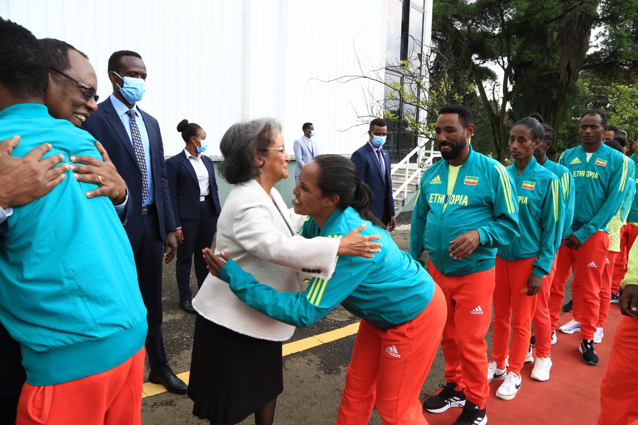 Ethiopian Athletics Team Ethiopian Athletics Team