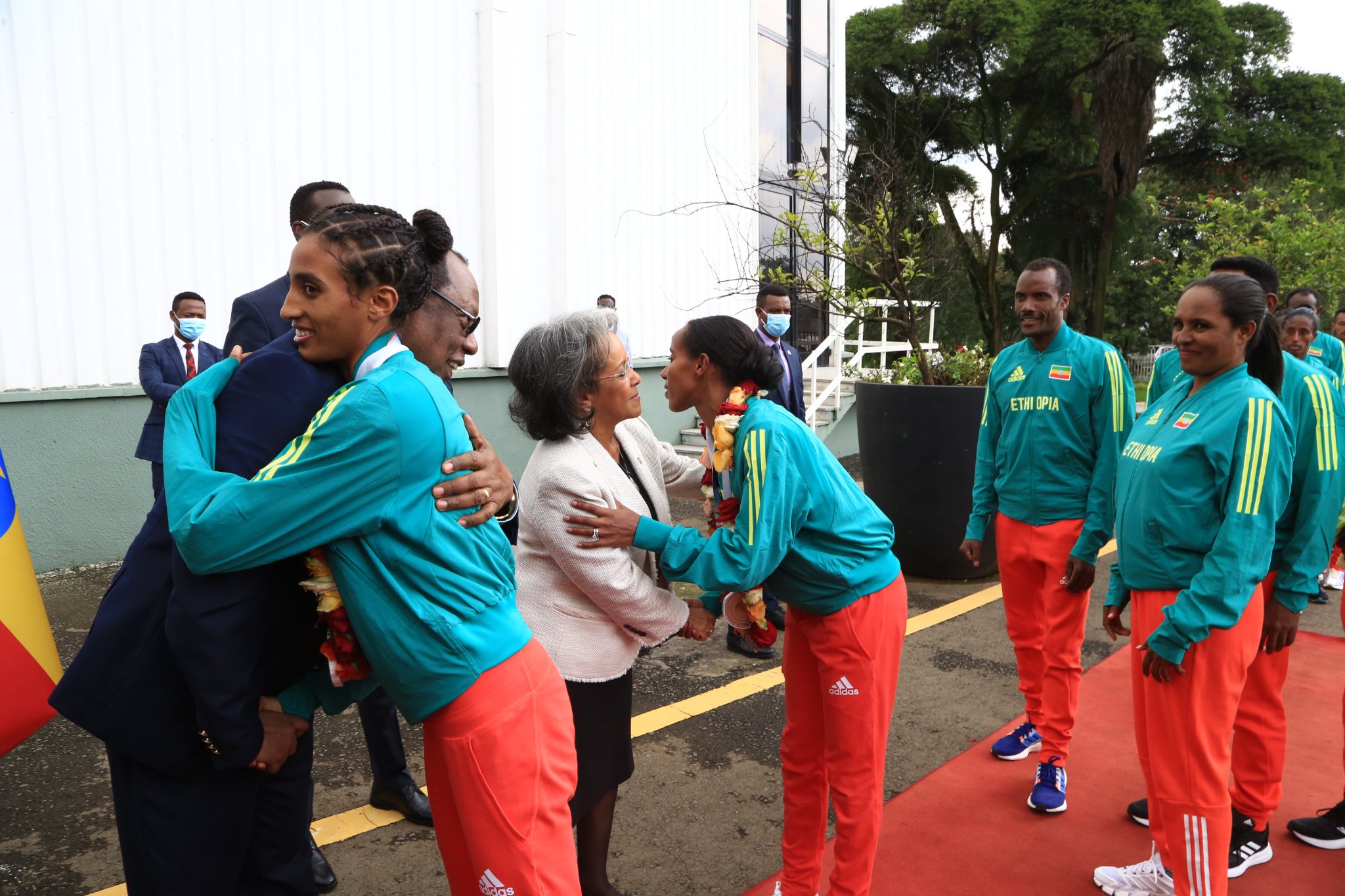 Ethiopian Athletics Team Ethiopian Athletics Team