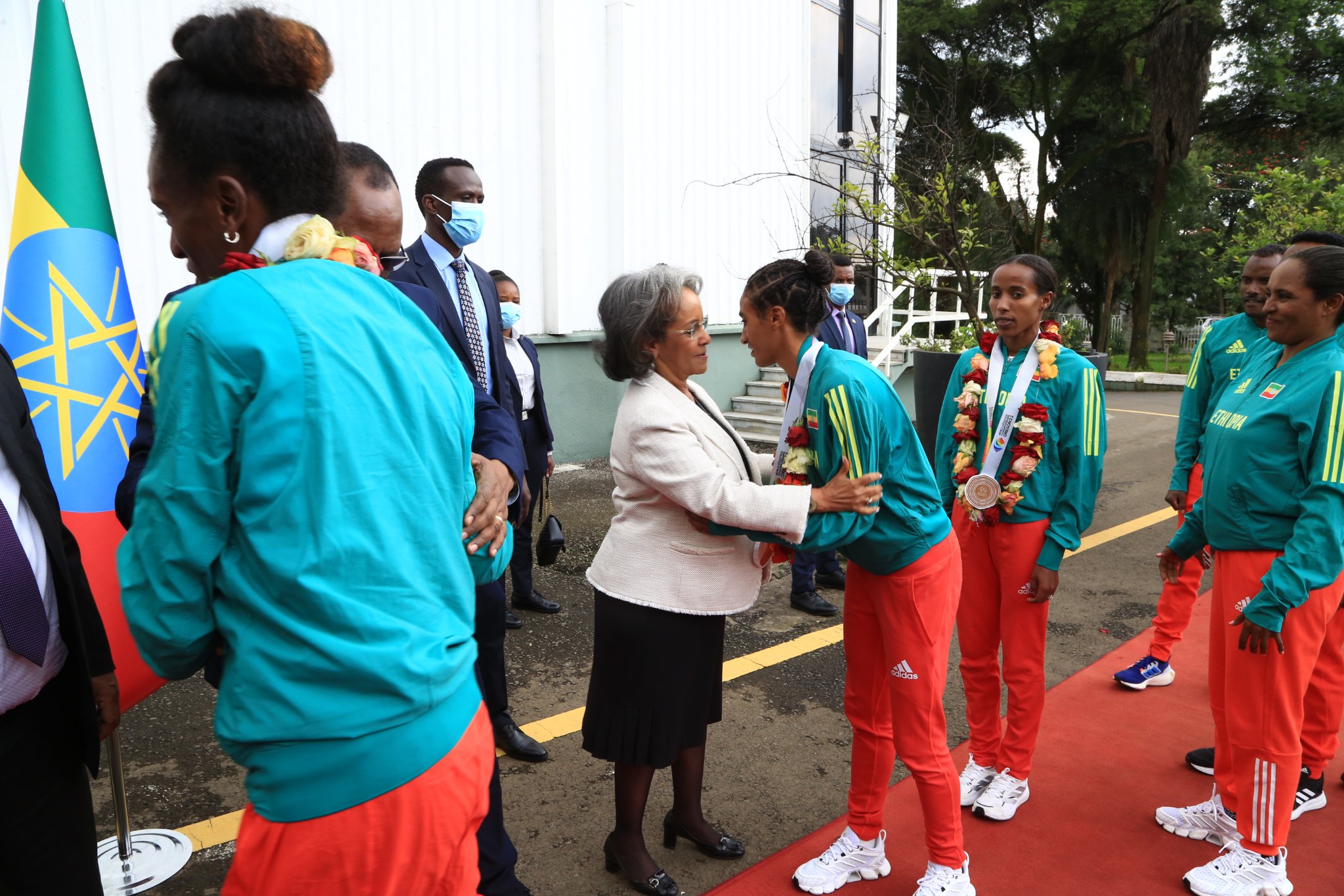 Ethiopian Athletics Team Ethiopian Athletics Team