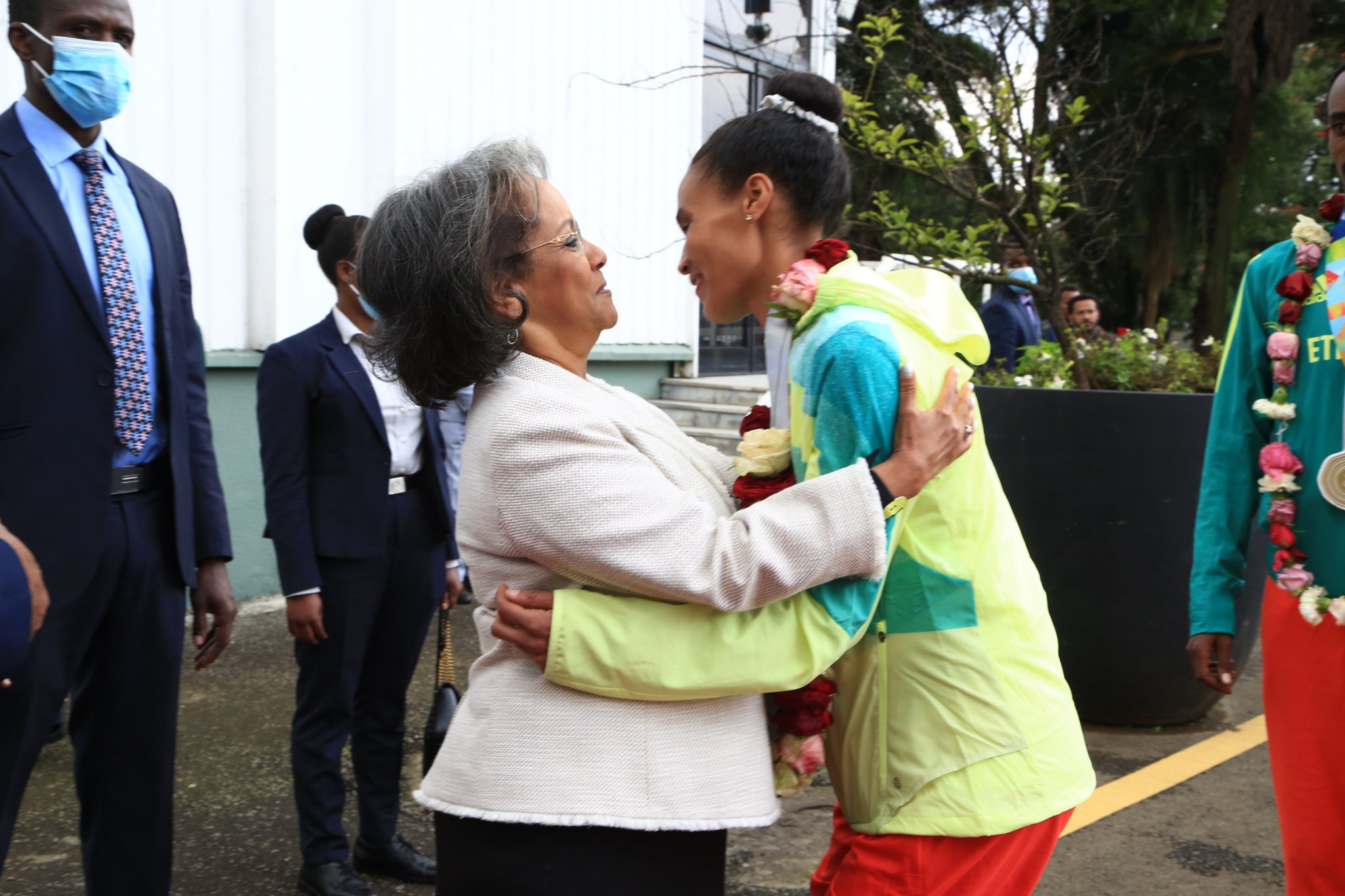 Ethiopian Athletics Team Ethiopian Athletics Team