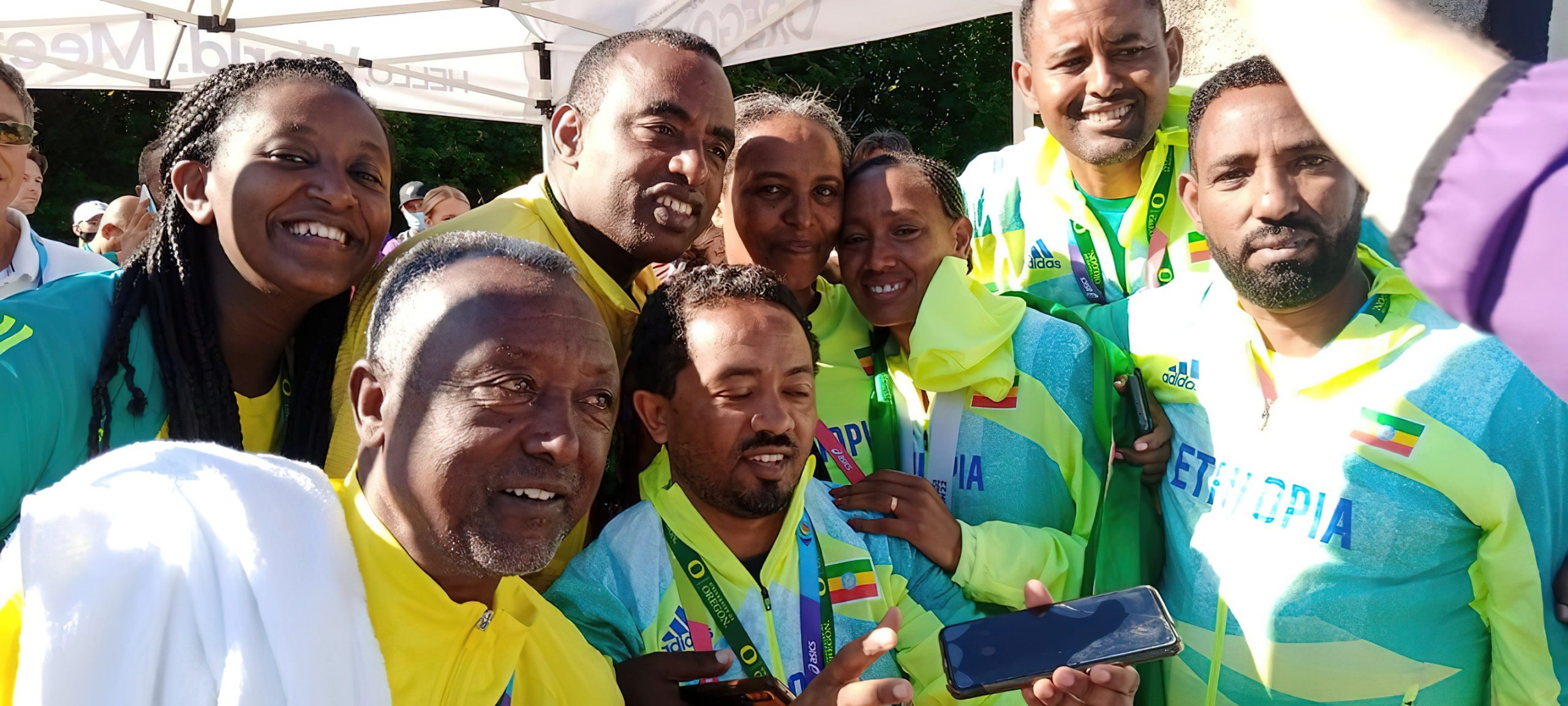 Ethiopian Athletics Team Ethiopian Athletics Team