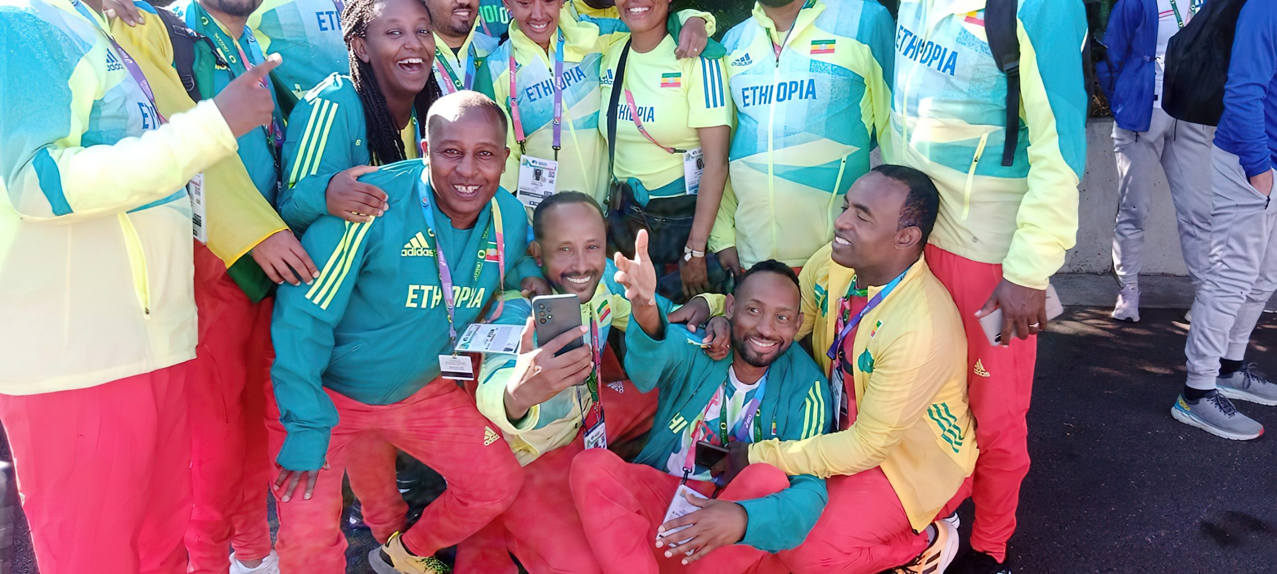 Ethiopian Athletics Team Ethiopian Athletics Team