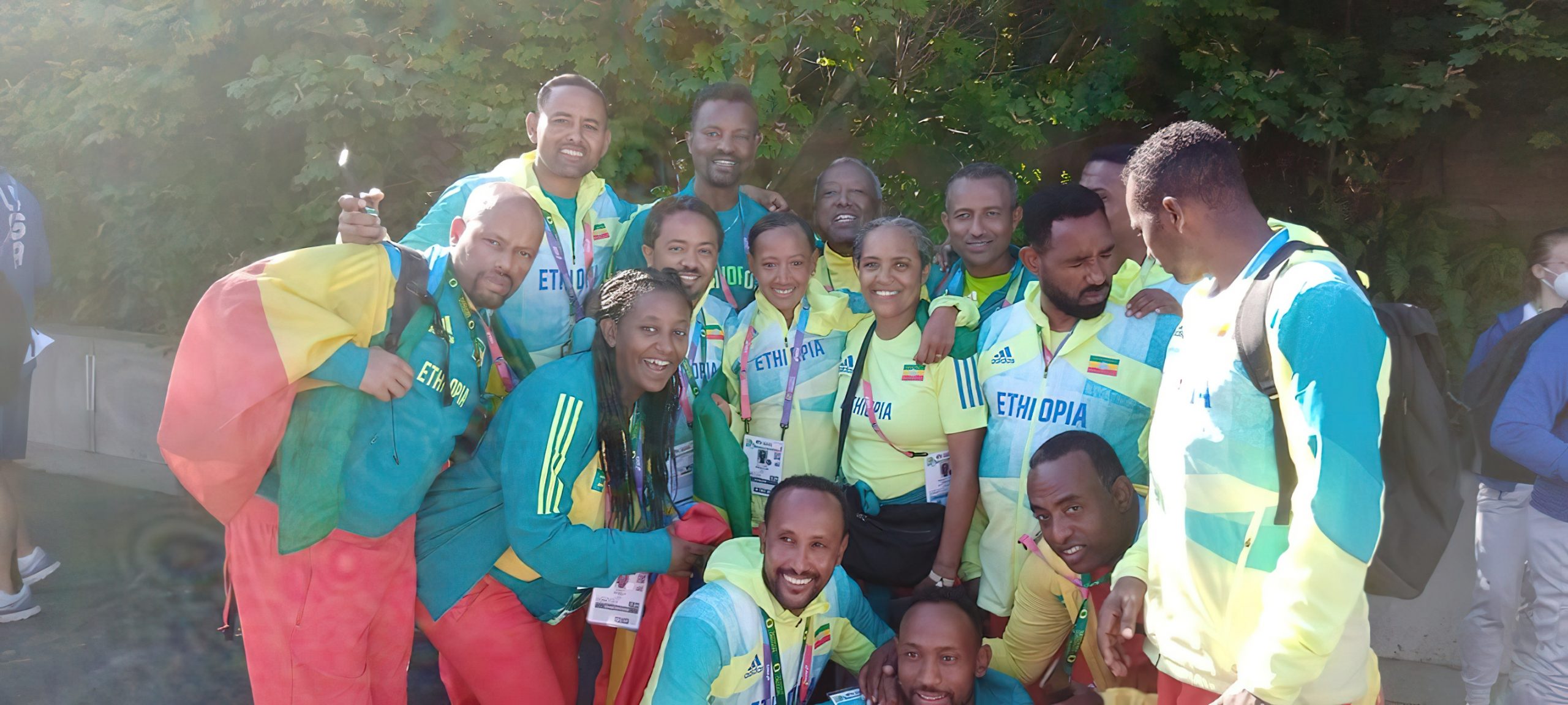 Ethiopian Athletics Team Ethiopian Athletics Team