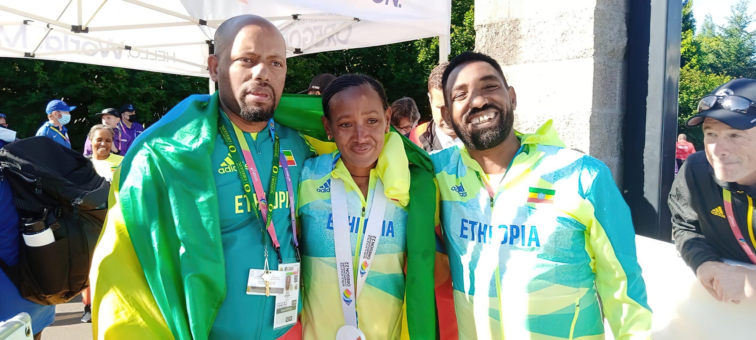 Ethiopian Athletics Team Ethiopian Athletics Team