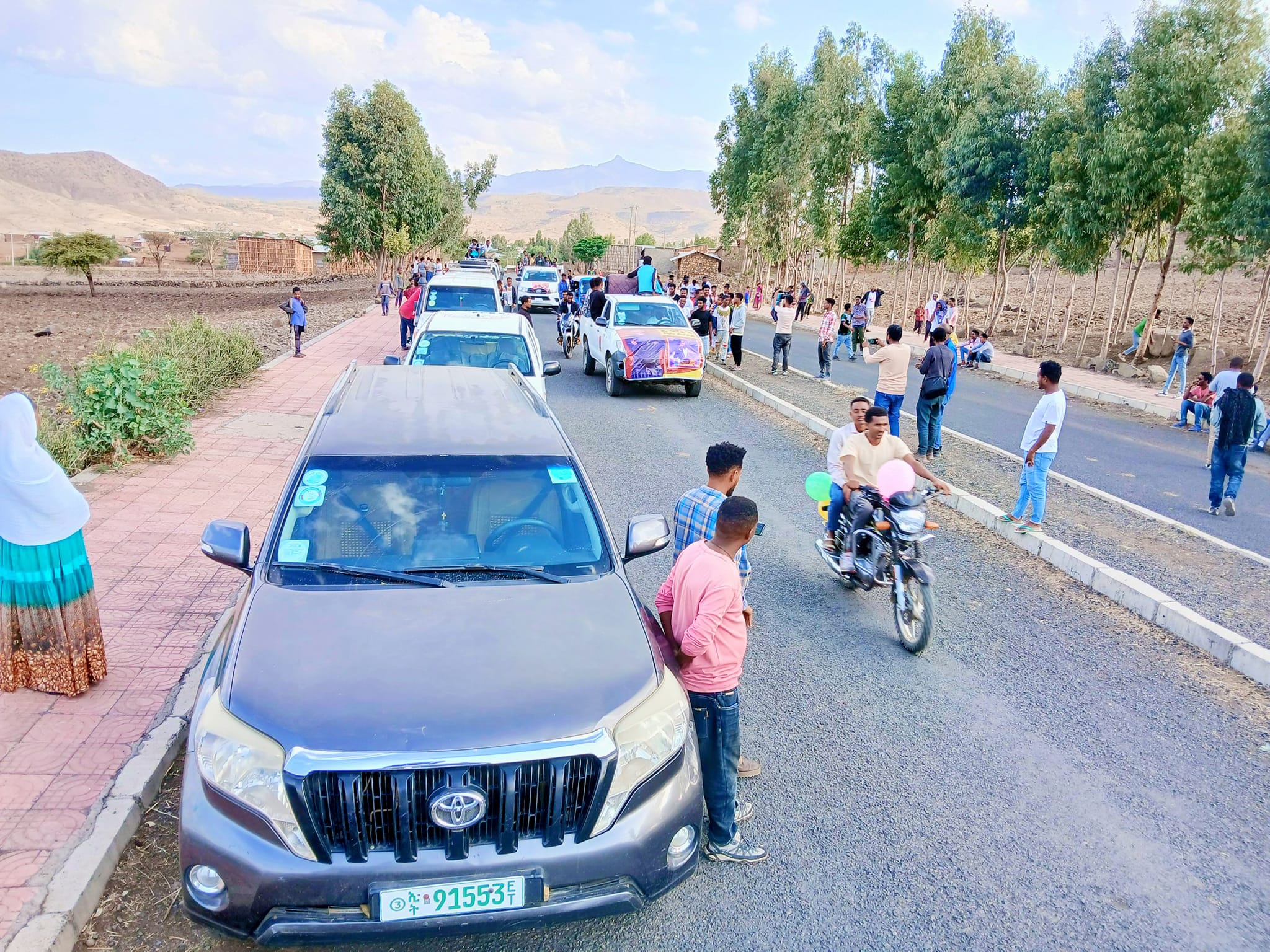 Fana Lamrot Fana Lamrots 4th Competition