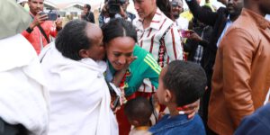 ETHIOPIAN HEROES AND HEROINES WELCOMED IN TIGRAY